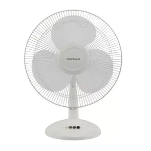 Havells Swing Lx Table Fan 400mm White
