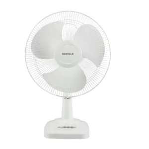 Havells Velocity Neo Hs Table Fan 400mm White