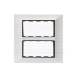 Fybros Arrow Modular Plate 8M White