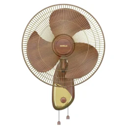 Havells Girik Gold Wall Fan 400mm Gold Walnut