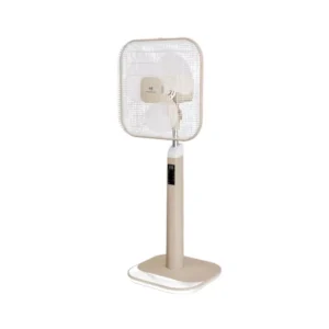 Havells Aindrila Premium Pedestal Fan 400mm Dusky Rose White