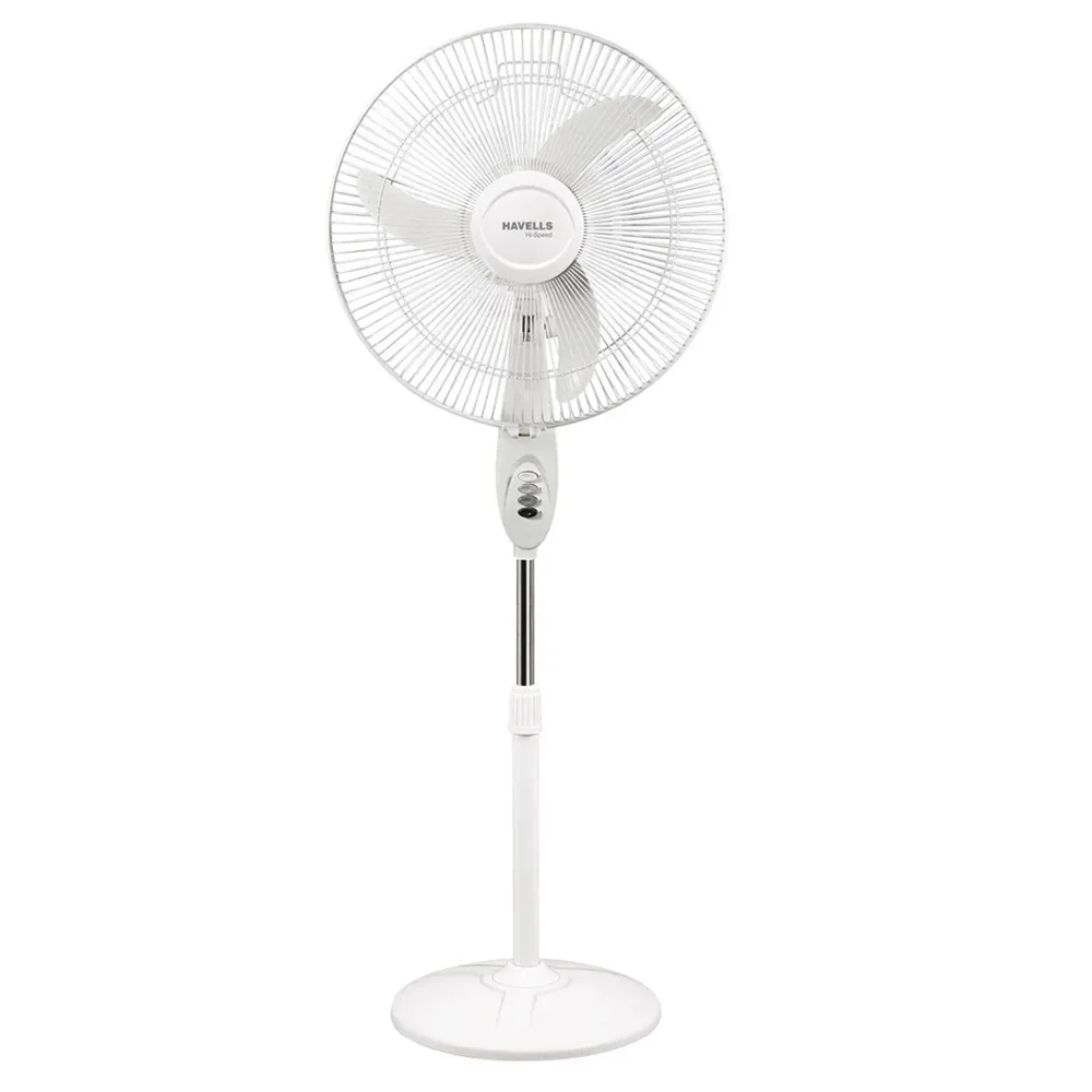 Havells Sprint Hs Pedestal Fan 450mm White