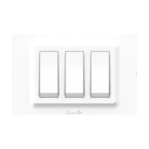 Fybros Arrow Modular Plate 2M White