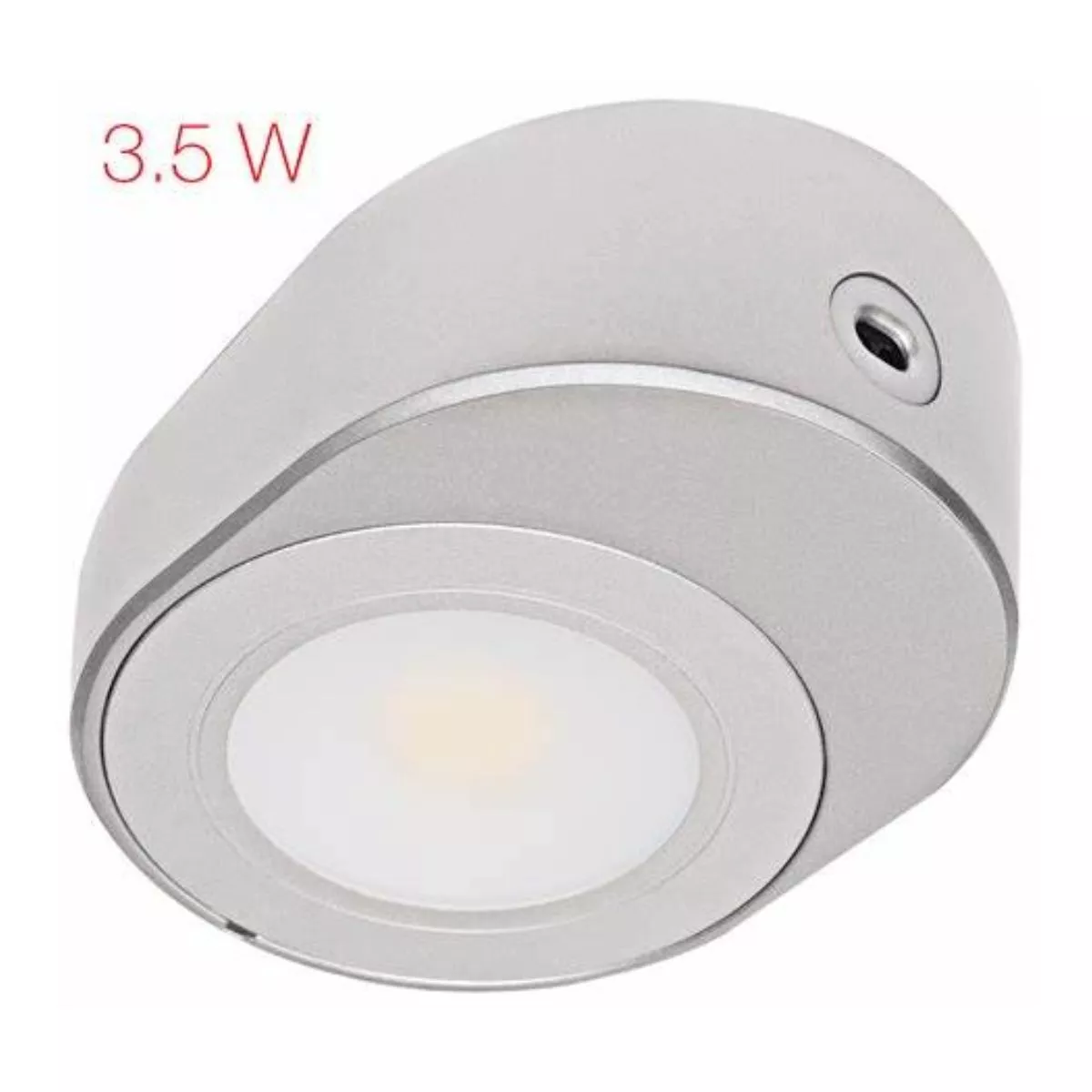 Havels LED EBACT Oval Cabinet Light 3 5W 4K Silver Grey ElectricBasket   Havells Led Eact Round Cabinet Light 3.5W 4K.webp