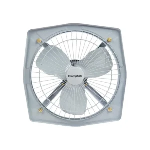 Crompton Driftair Ventilation Fan 225mm Silver