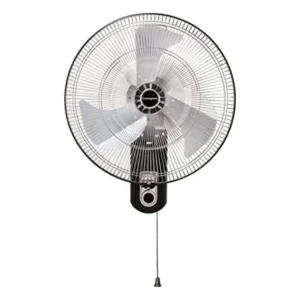 Crompton Sstrom 2 Wall Fan Silver Black
