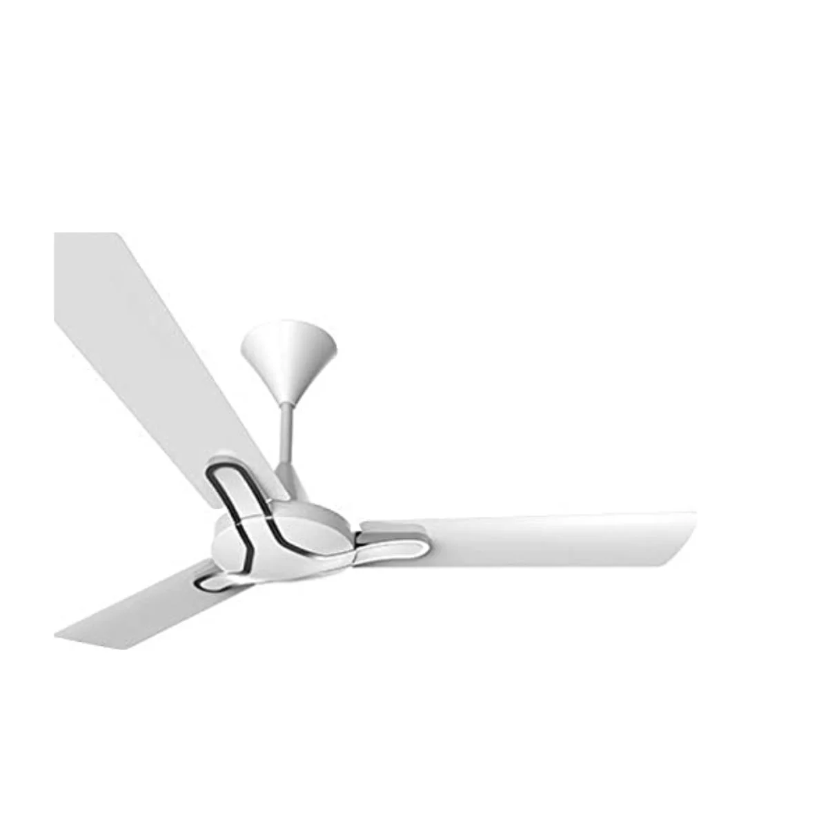 Crompton Gianna Ceiling Fan 1200mm Pearl White - ElectricBasket