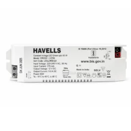 Havells Constant Voltage Driver 12V 5A 60W