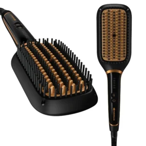 Havells Ionic & Keratin Hair Brush Straightener HS4211