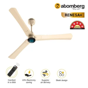 Atomberg Renesa + Ceiling Fan 1200MM