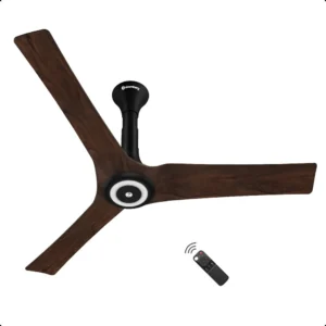 Atomberg Aris Starlight Smart Ceiling Fan 1200MM Dark Teakwood