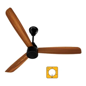 Atomberg Renesa Prime Regulator Ceiling Fan 1200MM Honey Maplewood