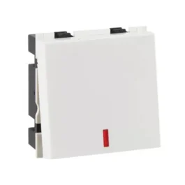 Havells Fabio 32A DP Switch With Indicator White