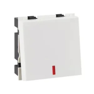 Havells Fabio 32A DP Switch With Indicator White