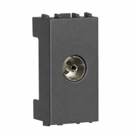 Havells Crabtree Signia TV Socket -1M Grey