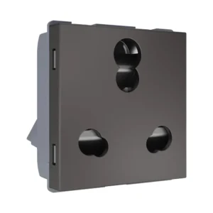 Havells Adiva Socket 6A/16A Grey