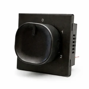 Havells Adiva Fan Regulator 2M Black