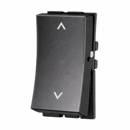 Havells Adiva Two Way Switch 6A Black