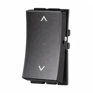 Havells Adiva Two Way Switch 6A Black