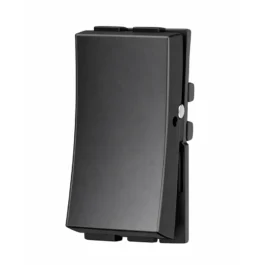 Havells Adiva One Way Switch 6A Black