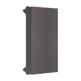 Havells Crabtree Signia Blank Plate 1M Grey