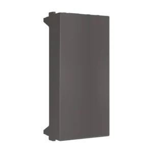 Havells Crabtree Signia Blank Plate 1M Grey