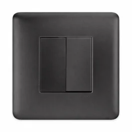 Havells Adiva Modular Combined Plate 3M Grey