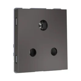 Havells Adiva 3Pin Socket 6A Grey