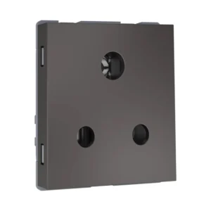 Havells Adiva 3Pin Socket 6A Grey