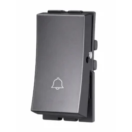 Havells Adiva One Way Bell Push Switch 6A Grey