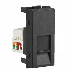 Havells Crabtree Signia Computer Jack Rj-45 With Cat-6 1M Grey