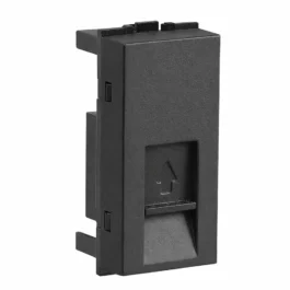 Havells Crabtree Signia Telephone Socket (RJ -11) 1M Grey