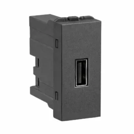 Havells Adiva USB Socket Type A 18W 1M Grey