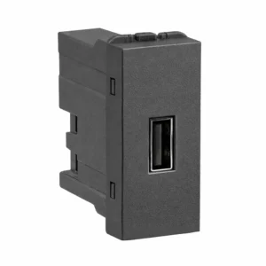 Havells Crabtree Signia USB Charging 2.1A Grey