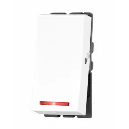 Havells Adiva One Way Switch 16A With Indicator White