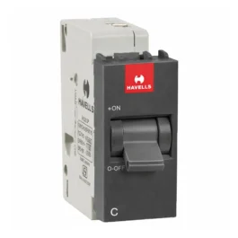 Havells Adiva Mini MCB SP 'C' Grey