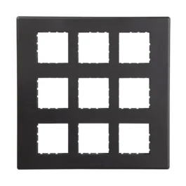 Havells Fabio Carbon Modular Combined Sheet 18M Black