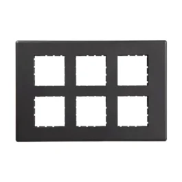 Havells Fabio Carbon Modular Combined Sheet 12M Black