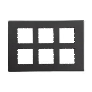 Havells Fabio Carbon Modular Combined Sheet 12M Black