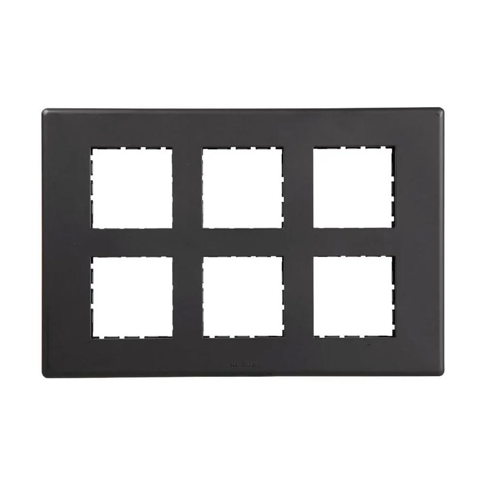 Havells Fabio Carbon Modular Combined Sheet 12M Black