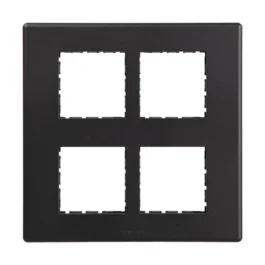 Havells Fabio Carbon Modular Combined Sheet 8M Horizontal Black
