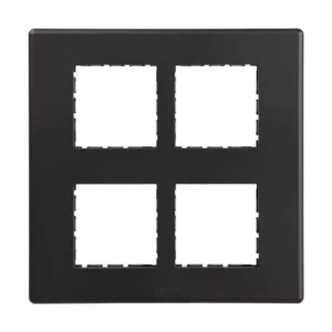 Havells Fabio Carbon Modular Combined Sheet 8M Horizontal Black