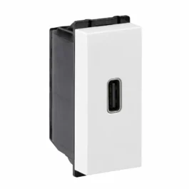 Havells Crabtree Murano Type A 2.1A USB Charger Ducor Socket