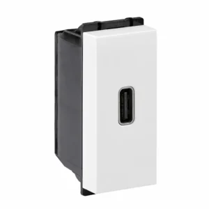 Havells Crabtree Murano Type A 2.1A USB Charger Ducor Socket