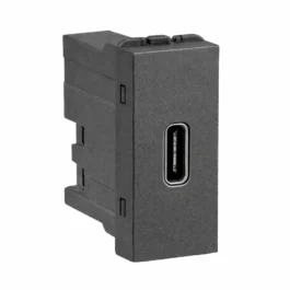 Havells Apogee Type C 2.1 A USB Charger Grey
