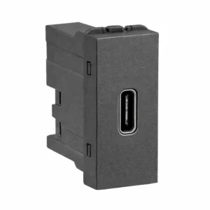 Havells Adiva USB Type C Socket 18W 1M Grey