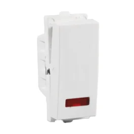 Havells Crabtree Verona One Way Switch With Indicator 16A White