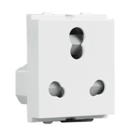 Havells Crabtree Verona 3Pin Shuttered Socket 16A White