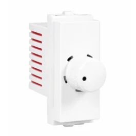 Havells Crabtree Verona Fan Regulator 4 Step1M White