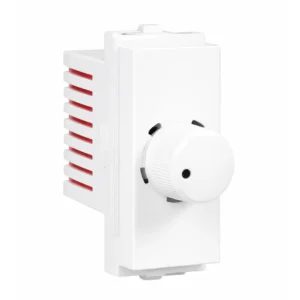 Havells Crabtree Verona Fan Regulator 4 Step1M White